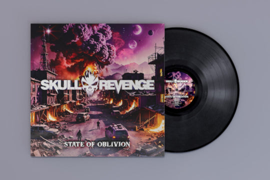 the album cover for Skull Revenge - State Of Oblivion