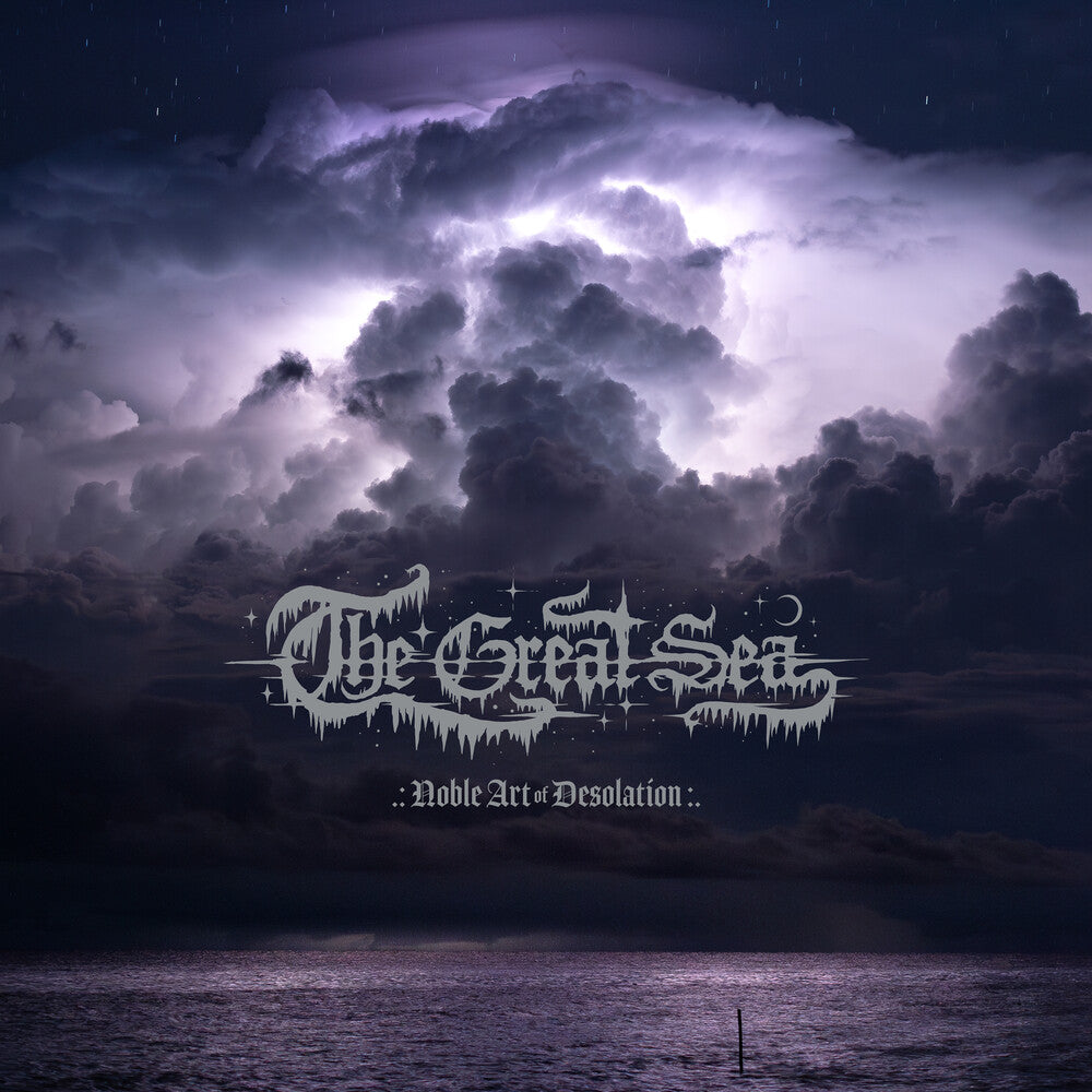 the album cover for Great Sea - Noble Art Of Desolation