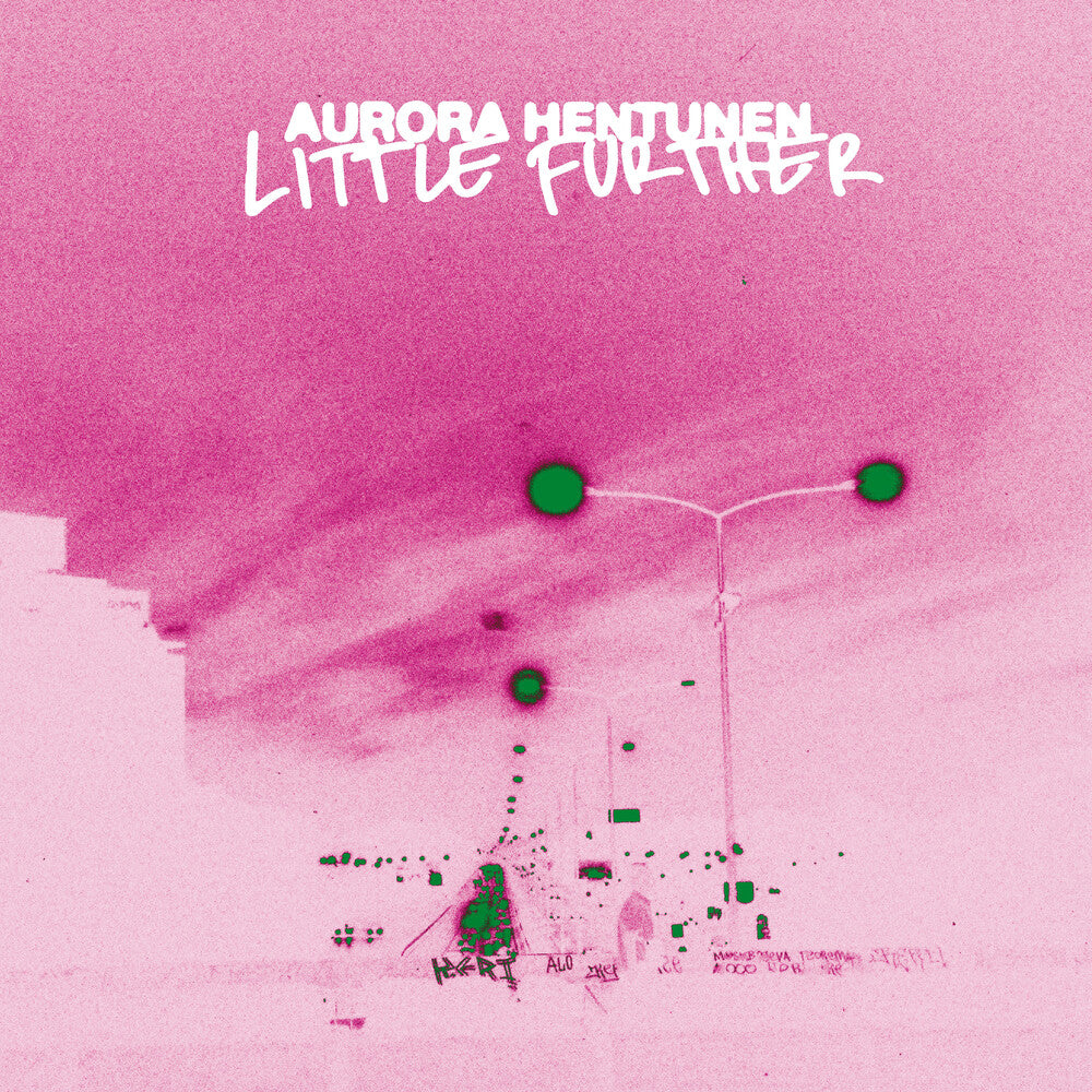 the album cover for Aurora Hentunen - Little Further