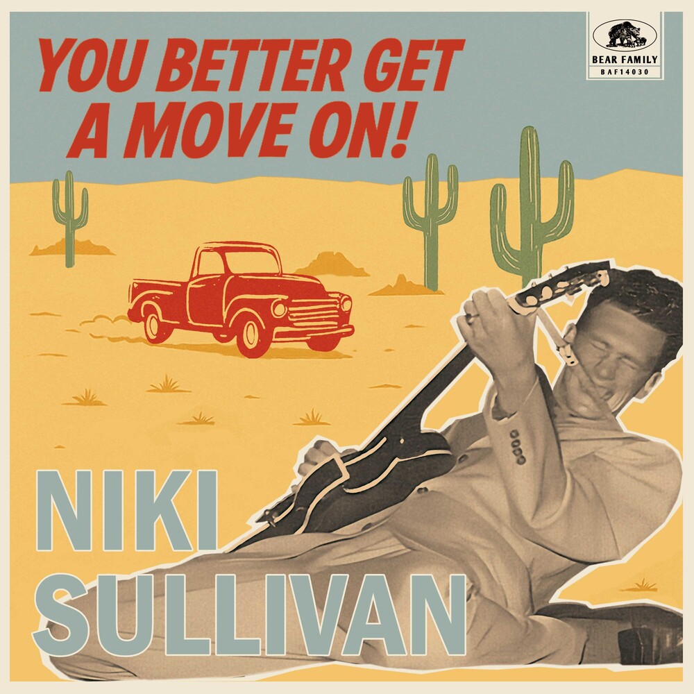 the album cover for Sullivan, Niki - You Better Get A Move On