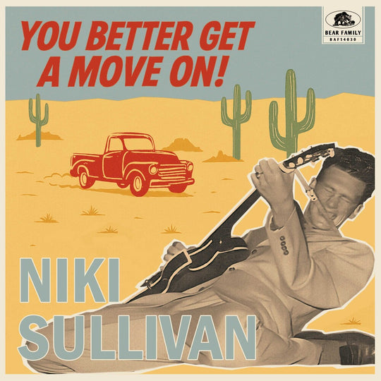 the album cover for Sullivan, Niki - You Better Get A Move On