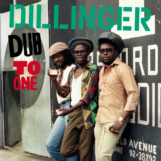 the album cover for Dillinger - Dub To One