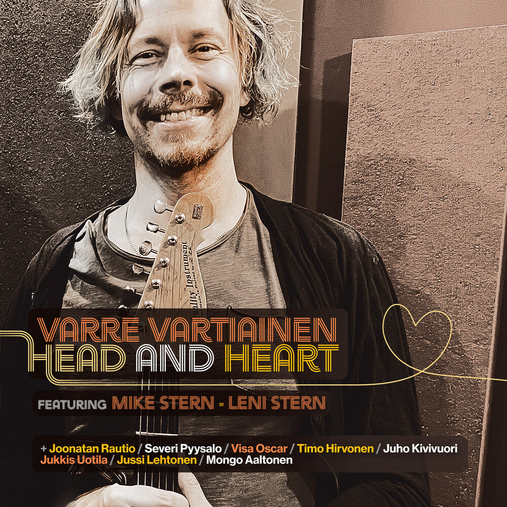 the album cover for Varre Vartiainen  / Stern,Mike - Head & Heart