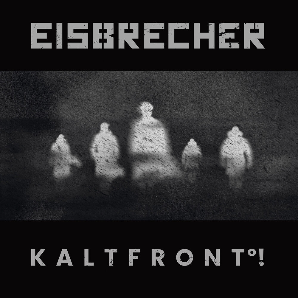 the album cover for Eisbrecher - Kaltfront
