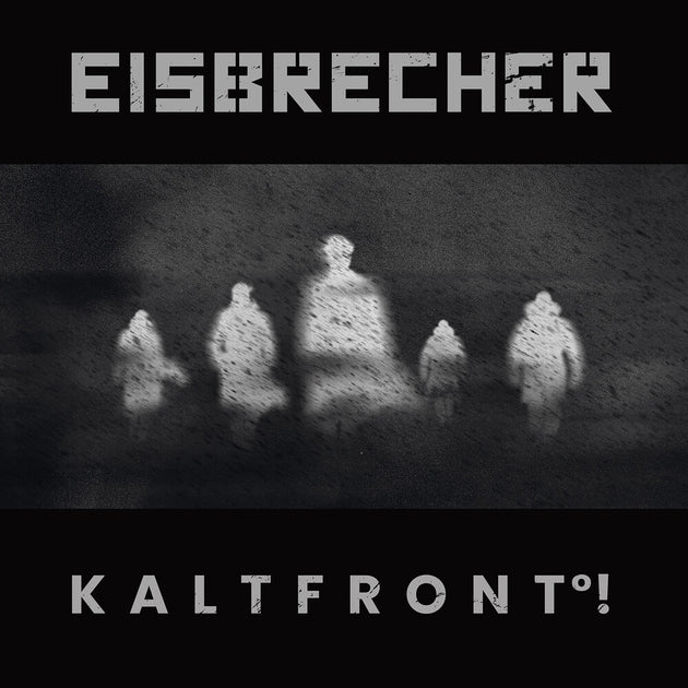 the album cover for Eisbrecher - Kaltfront