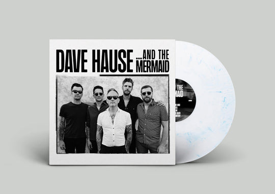 the album cover for Dave Hause - & The Mermaid