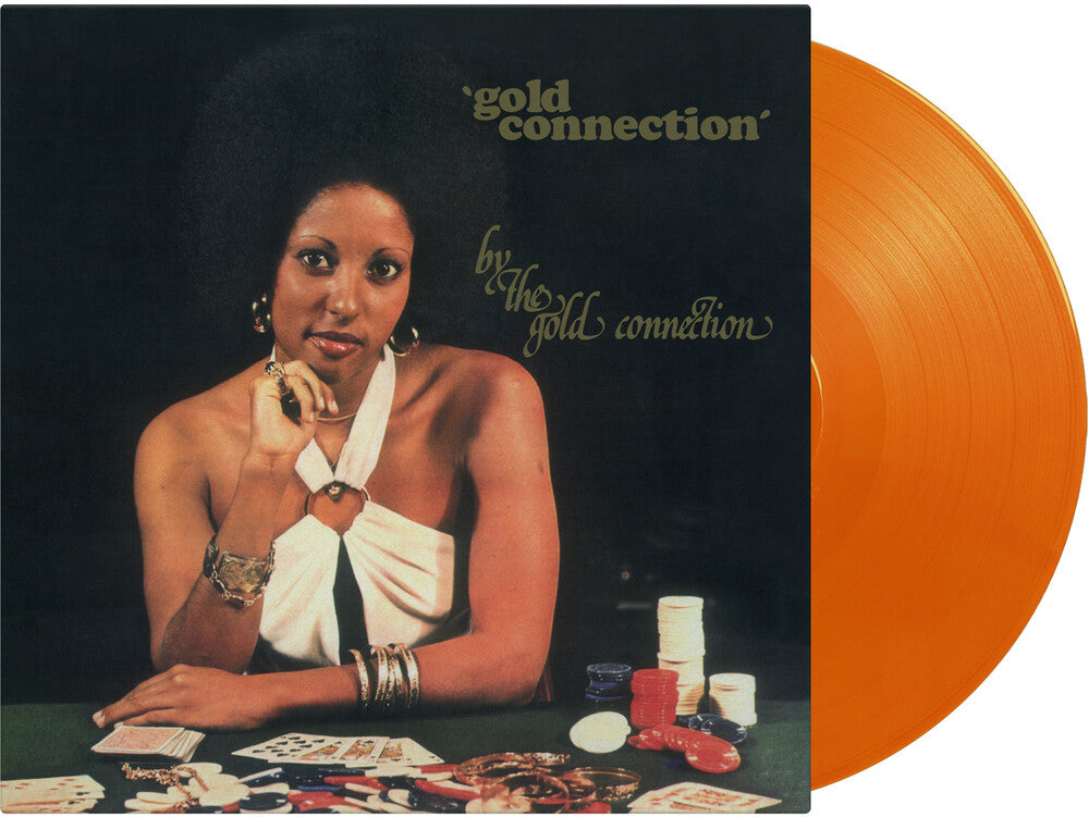 the album cover for Harold Butler - Gold Connection [Colored Vinyl] [Limited Edition] [180 Gram] (Org) (Hol)