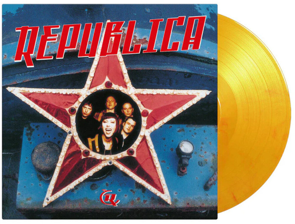 the album cover for Republica - Republica [Colored Vinyl] [Limited Edition] [180 Gram] (Org) (Hol)