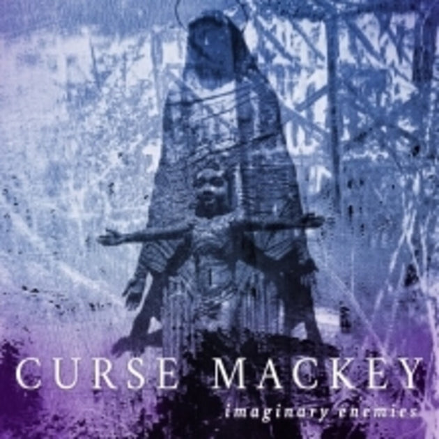 the album cover for Curse Mackey - Imaginary Enemy