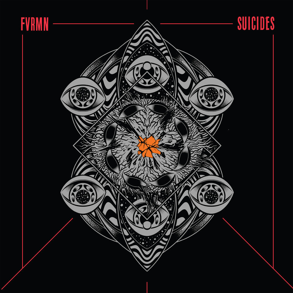 the album cover for Fvrmn - Suicides