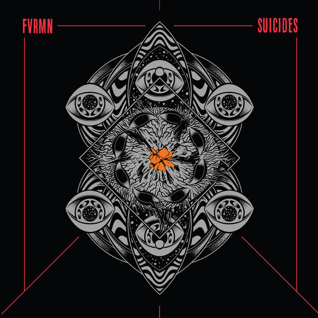 the album cover for Fvrmn - Suicides