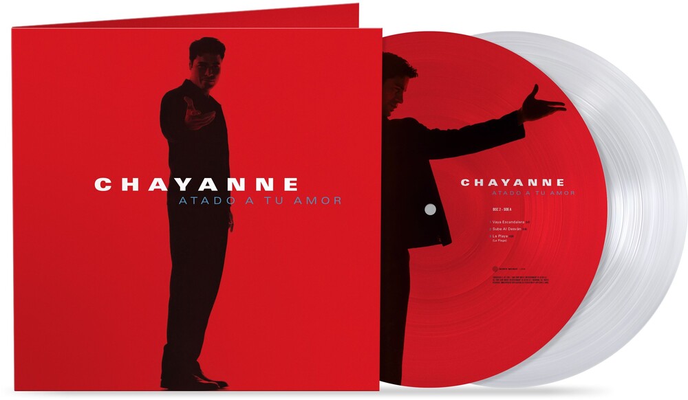 the album cover for Chayanne - Atado A Tu Amor