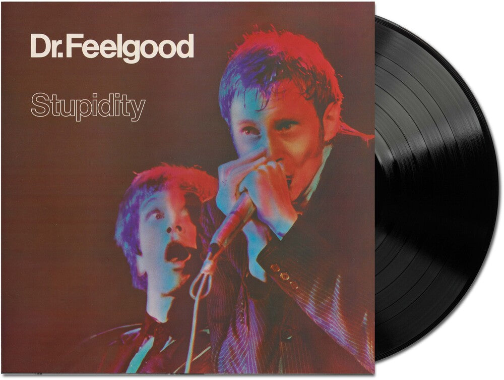the album cover for Dr Feelgood - Stupidity (Live)(2025 Remaster)