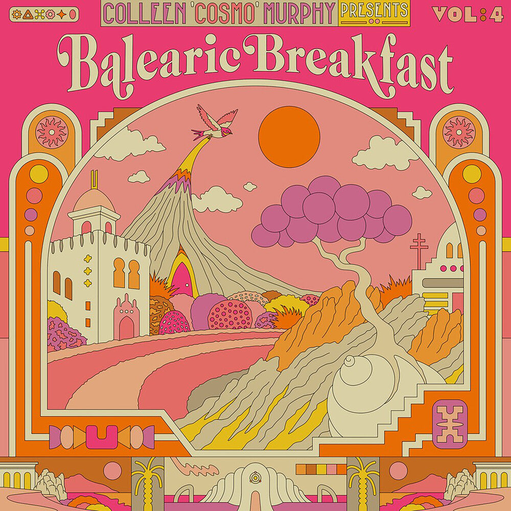 the album cover for Colleen 'cosmo' Murphy Balearic Breakfast 4 / Var - Colleen 'cosmo' Murphy Balearic Breakfast 4 / Var
