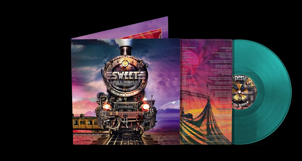 the album cover for Sweet - Full Circle