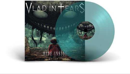 the album cover for Vlad In Tears - Hide Inside [Colored Vinyl] [Limited Edition]