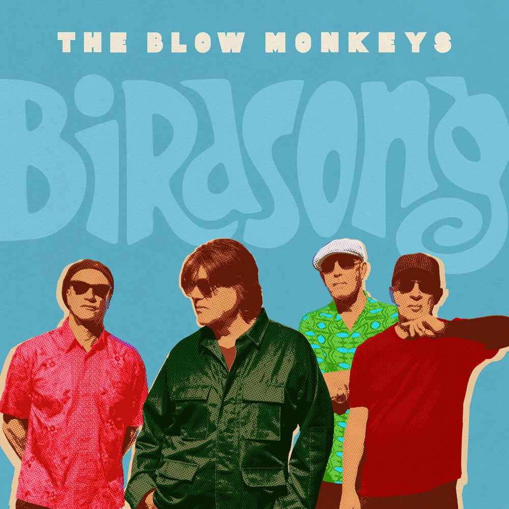 the album cover for Blow Monkeys - Birdsong