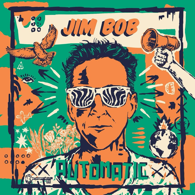 the album cover for Bob, Jim - Automatic