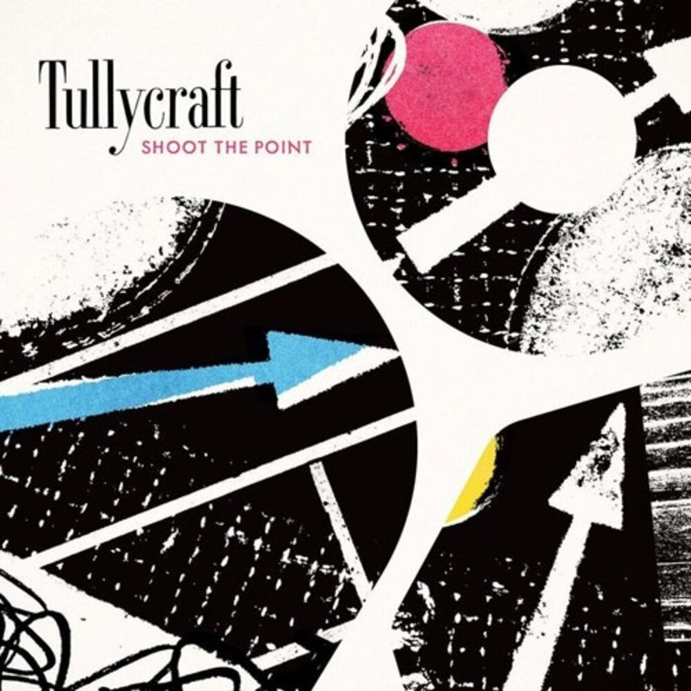 the album cover for Tullycraft - Shoot The Point