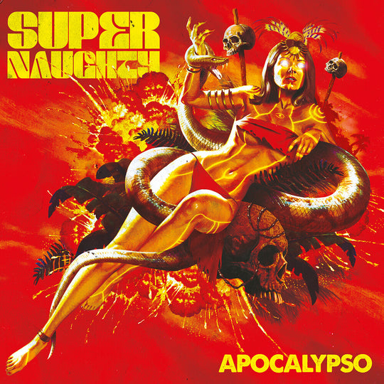 the album cover for Supernaughty - Apocalypso