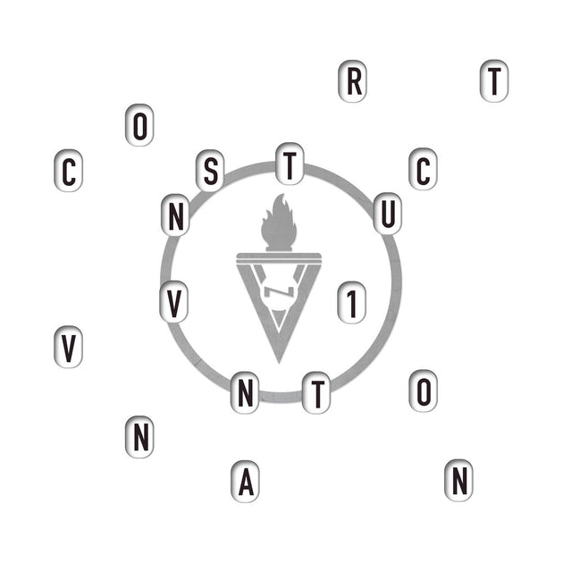 the album cover for Vnv Nation - Construct
