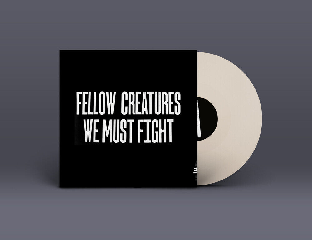 the album cover for Hoiby, Jasper - Fellow Creatures: We Must Fight