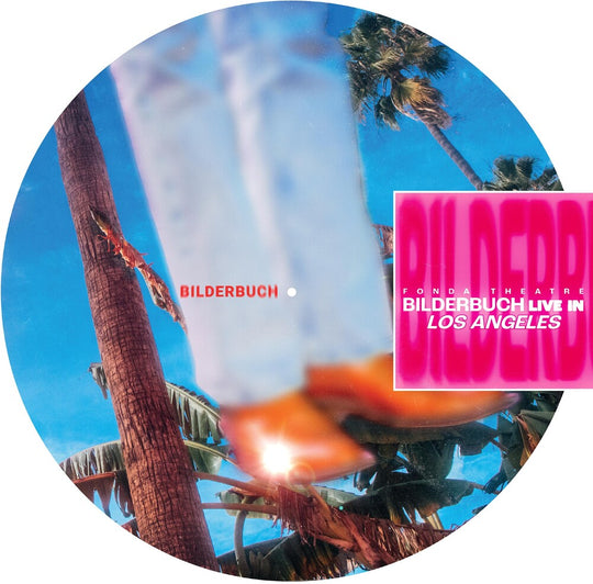 the album cover for Bilderbuch - Live In Los Angeles