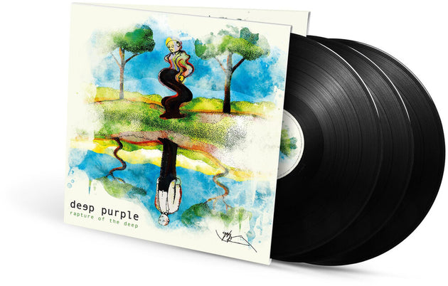 the album cover for Deep Purple - Rapture of the Deep (20th Anniversary Remix) -  [3LP]
