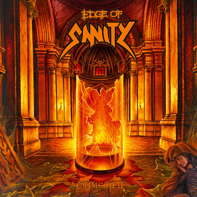 the album cover for Edge Of Sanity - Crimson Ii (Uk)