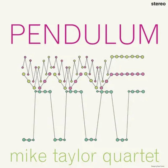 the album cover for Taylor, Mike Quartet - Pendulum