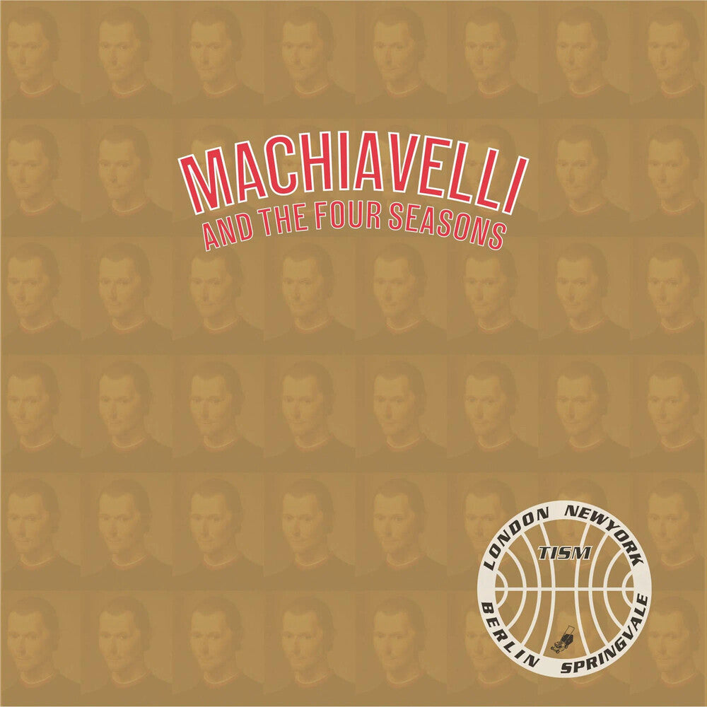 the album cover for Tism - Machiavelli & The Four Seasons - Boxset