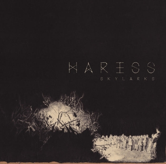 the album cover for Haress - Skylarks