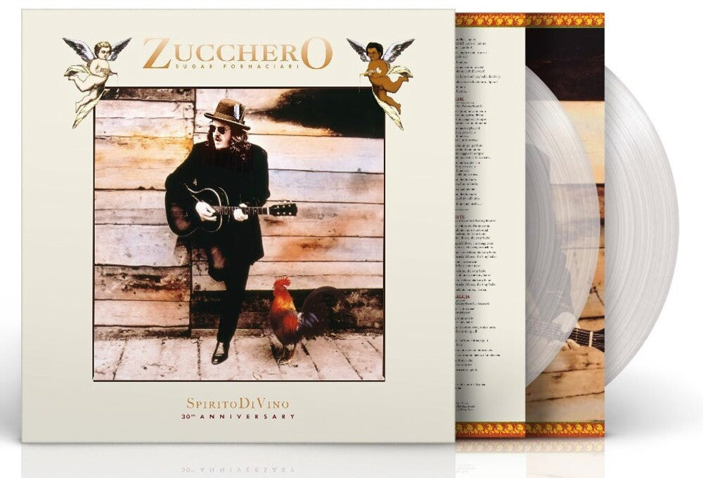 the album cover for Zucchero - Spirito Divino [Colored Vinyl] (Ita)