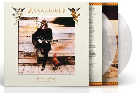 the album cover for Zucchero - Spirito Divino [Colored Vinyl] (Ita)