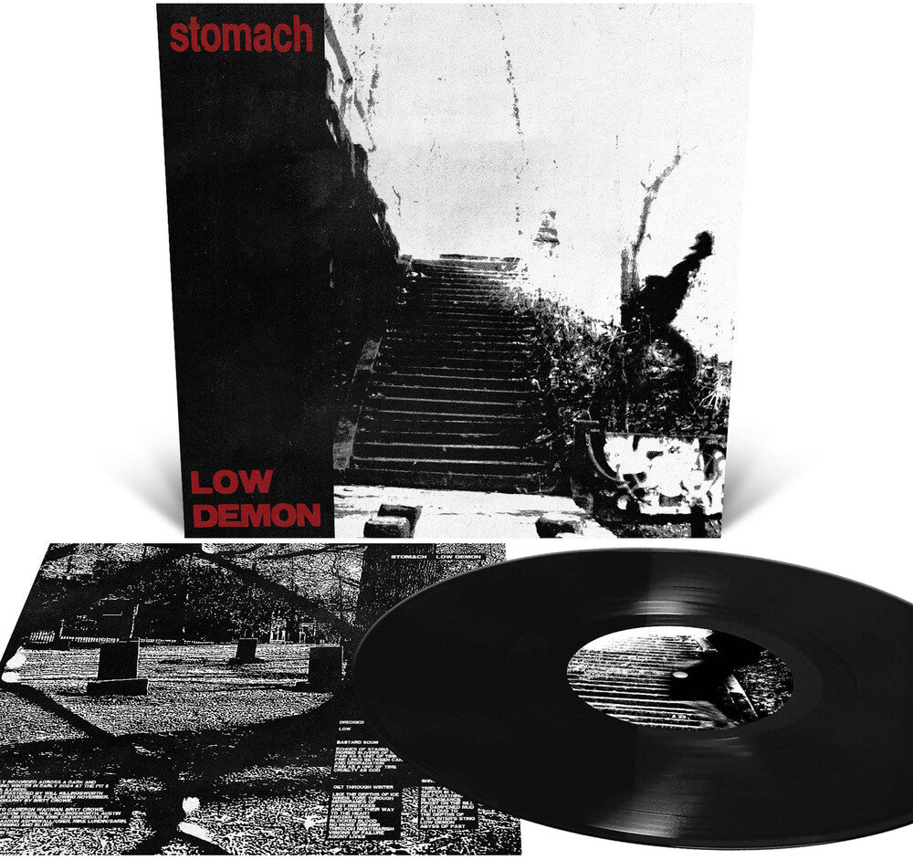 the album cover for Stomach - Low Demon