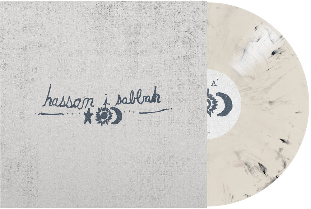 the album cover for Hassan I Sabbah - Untitled [Colored Vinyl]