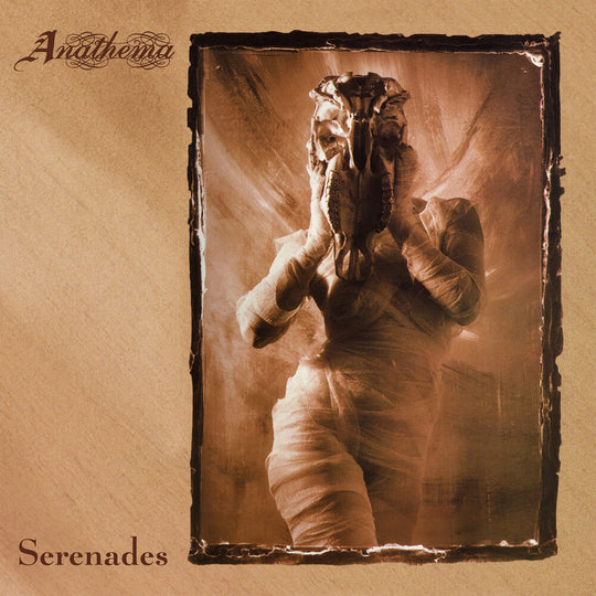 the album cover for Anathema - Serenades