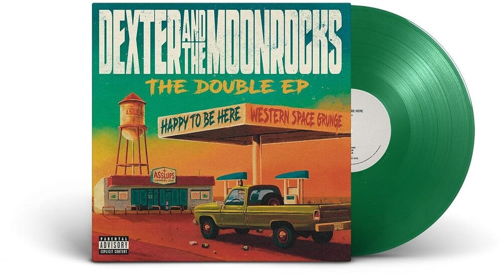 the album cover for Dexter & Moonrocks - Double Ep [Green 2 LP]