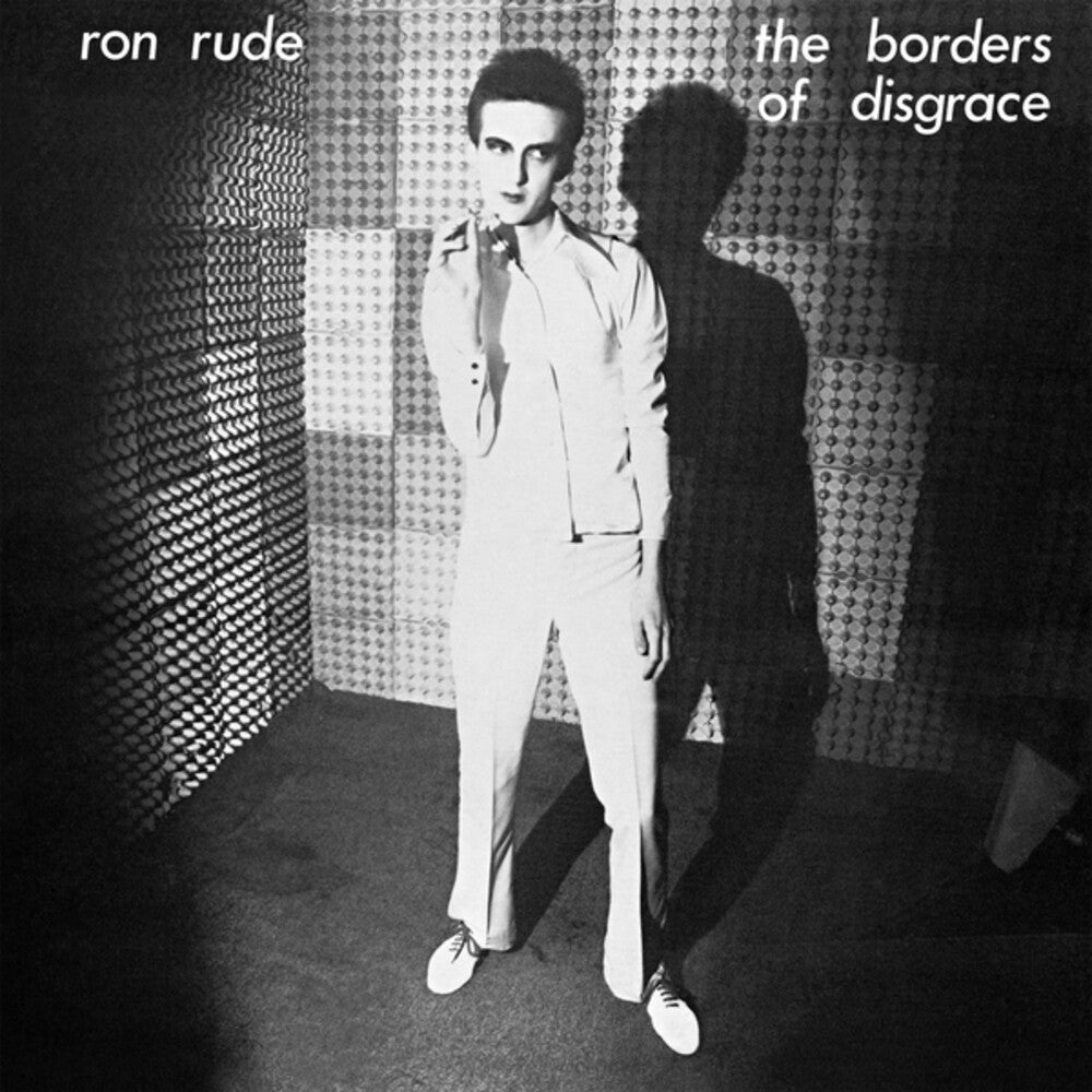 the album cover for Ron Rude - Borders Of Disgrace