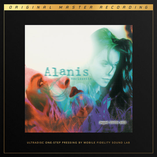 the album cover for Alanis Morissette - Jagged Little Pill [Limited Edition] [180 Gram]