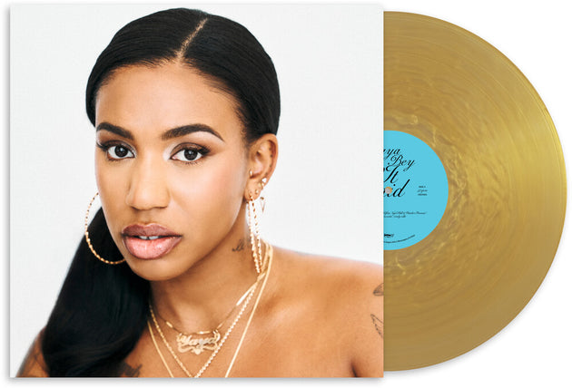 the album cover for Yaya Bey - do it afraid [Liquid Gold 2LP]