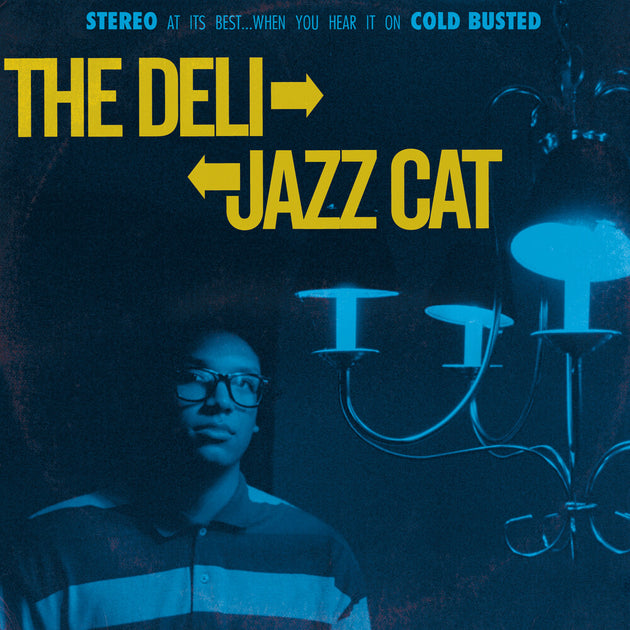 the album cover for Deli - Deli - Jazz Cat