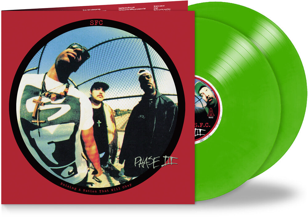 the album cover for S.F.C. - Phase 3 [Colored Vinyl] (Gate) [Remastered]