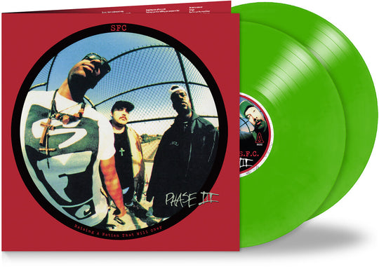 the album cover for S.F.C. - Phase 3 [Colored Vinyl] (Gate) [Remastered]