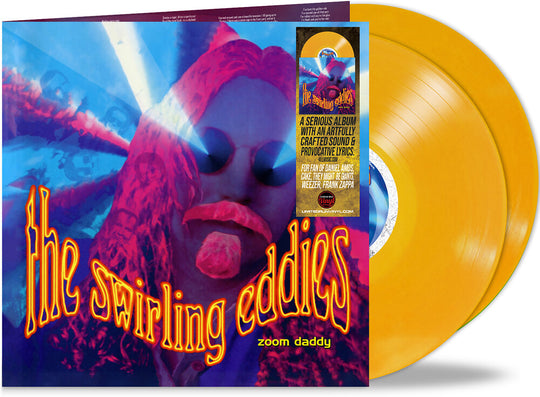 the album cover for Swirling Eddies - Zoom Daddy [Colored Vinyl] (Gate) [Limited Edition] [Remastered]
