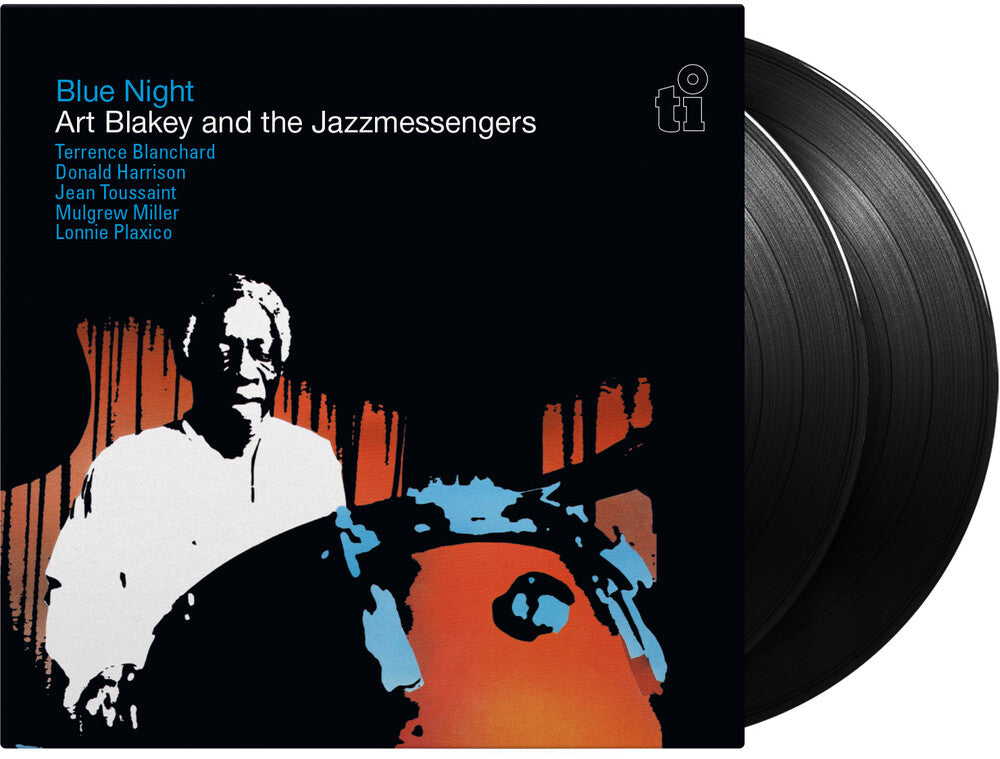 the album cover for Art Blakey - Blue Night (Expanded Edition) [180 Gram]