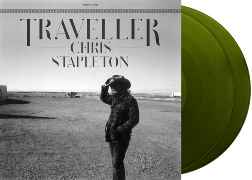 the album cover for Chris Stapleton - Traveller: 10 Year Anniversary [Colored Vinyl] (Uk)