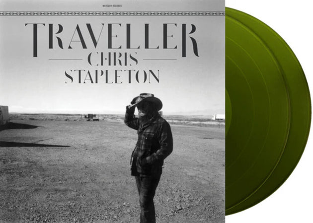 the album cover for Chris Stapleton - Traveller: 10 Year Anniversary [Colored Vinyl] (Uk)