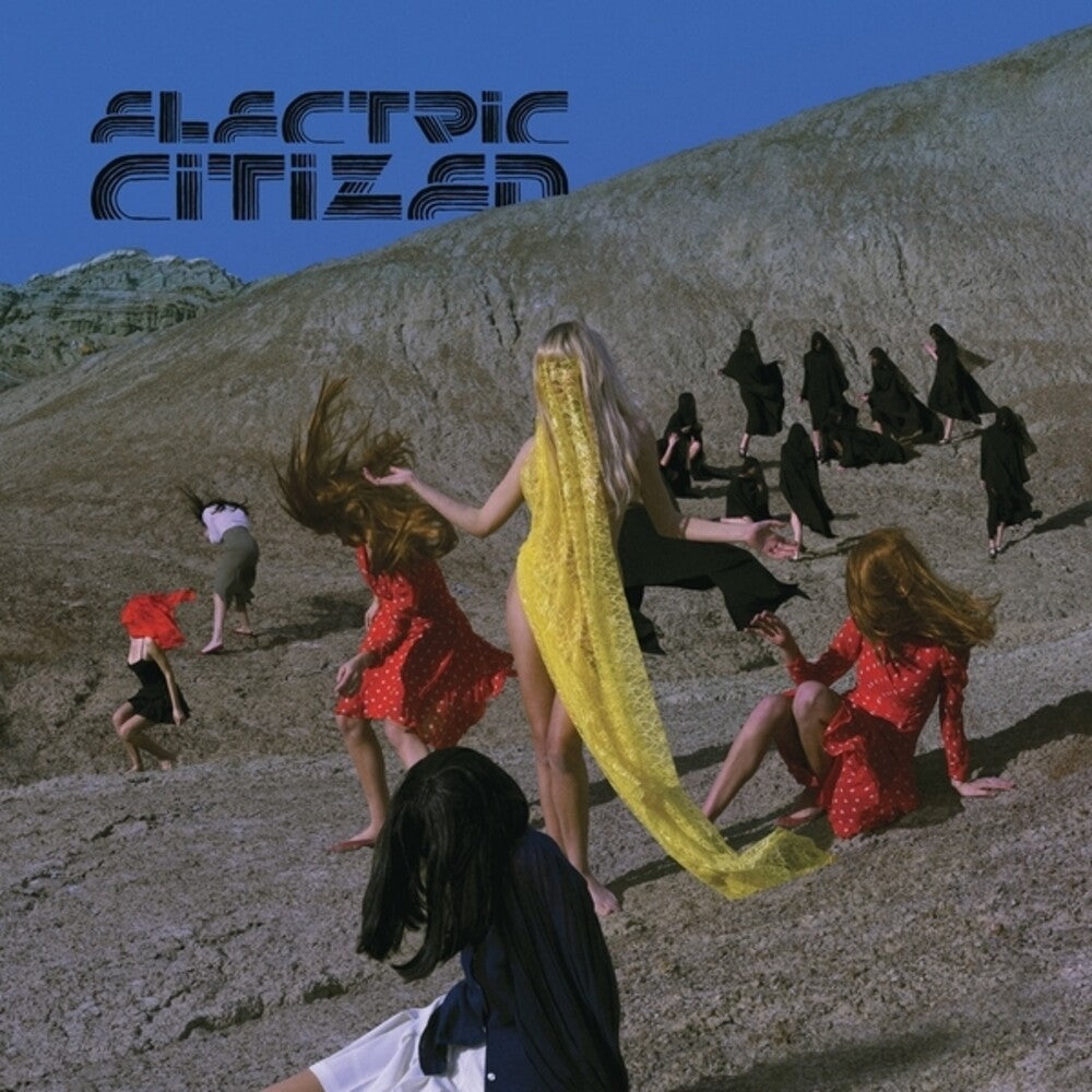 the album cover for Electric Citizen - Ec4 (Can)