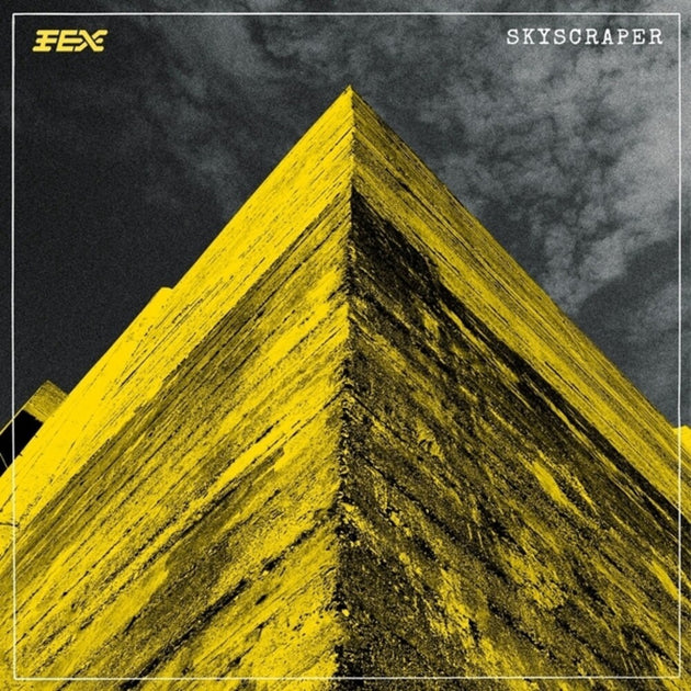 the album cover for Fex - Skyscraper [Colored Vinyl] (Ylw) (Aus)